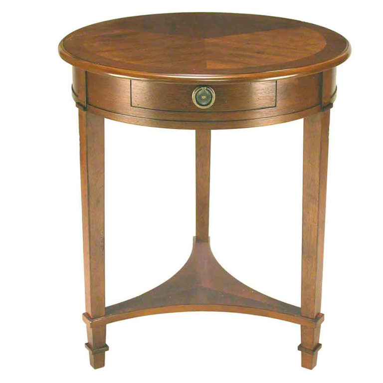 Round 3 leg table – Accents Beyond