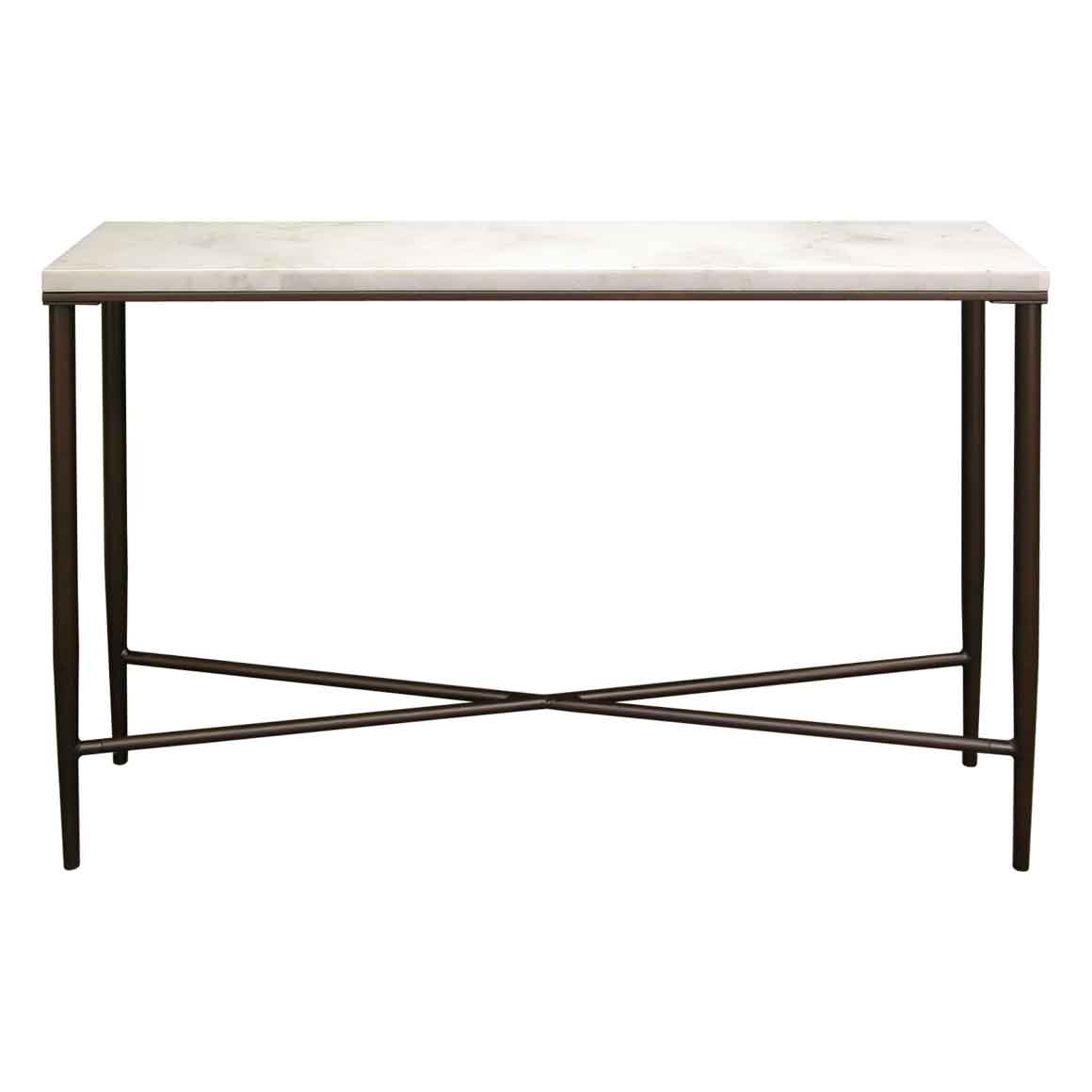 Console table with a marble top – Accents Beyond